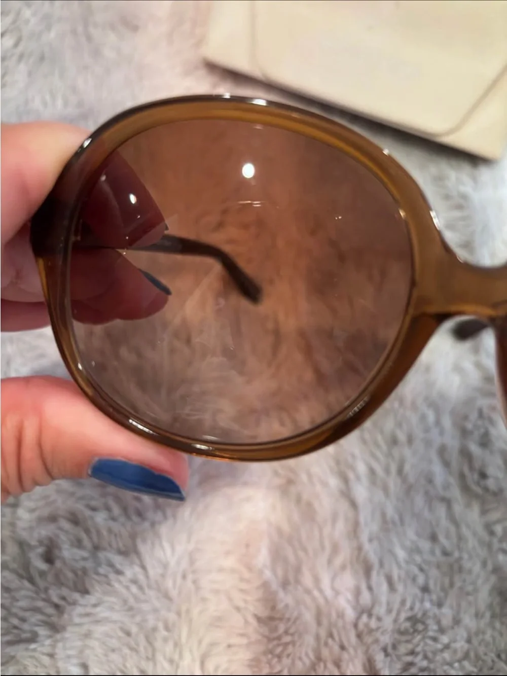 Michael Kors round oval